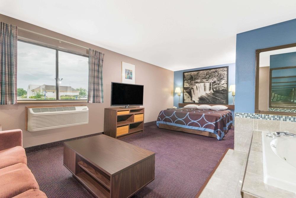 Super 8 By Wyndham Corbin Ky Motel Buitenkant foto