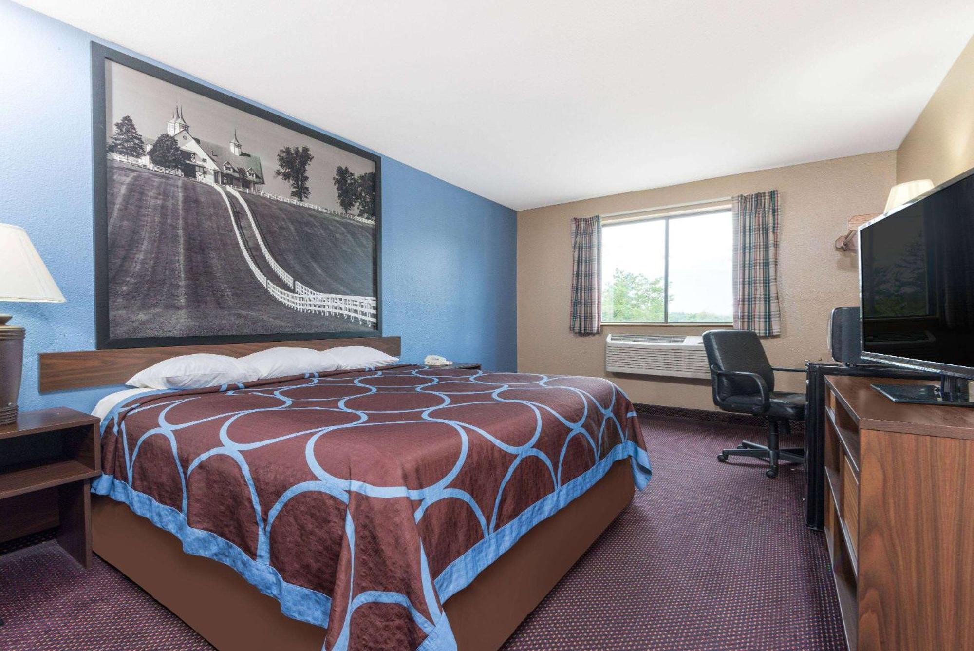 Super 8 By Wyndham Corbin Ky Motel Buitenkant foto