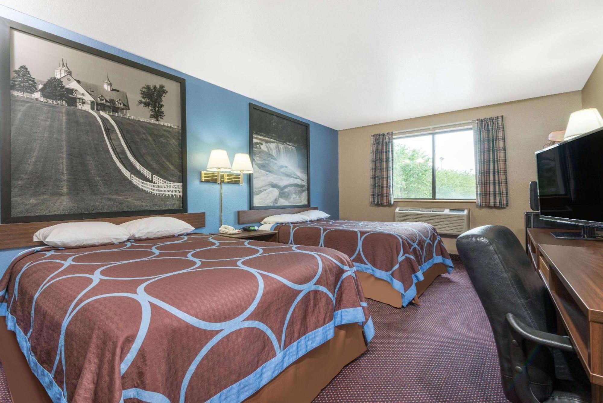 Super 8 By Wyndham Corbin Ky Motel Buitenkant foto